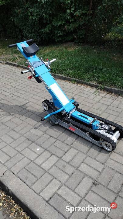 Schodolaz gasiennicowy TK100