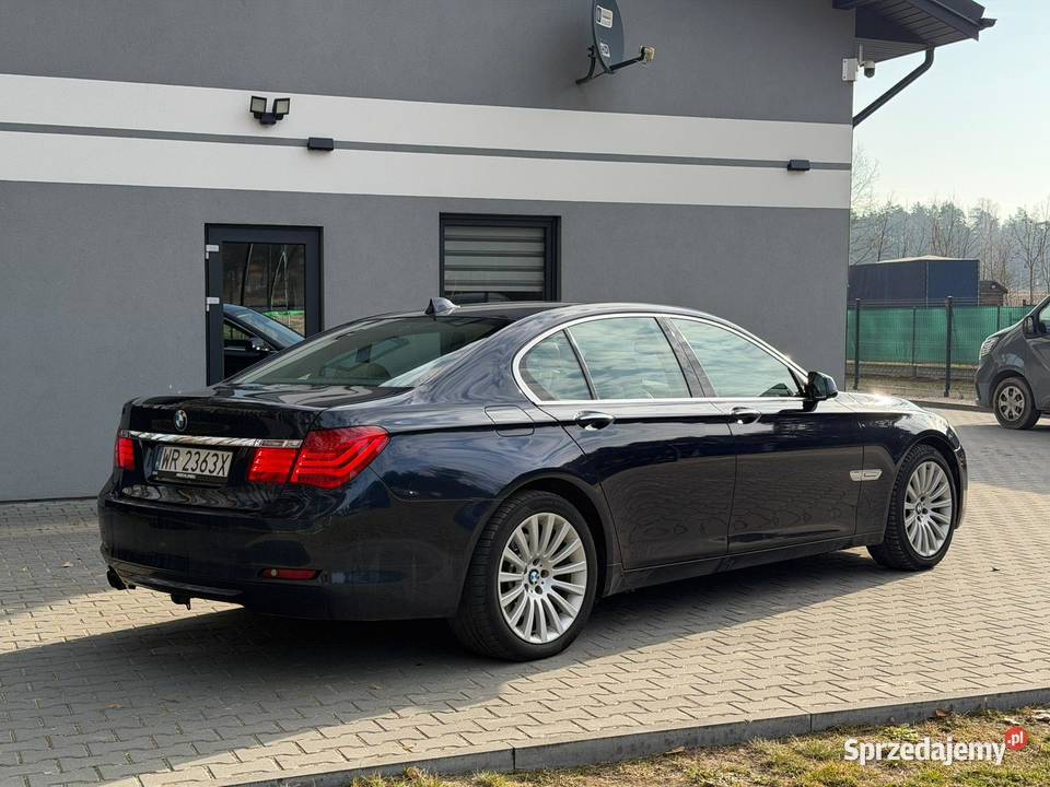 BMW 7 F01 FULL Zadbana Motoryzacja Tomaszów Lubelski
