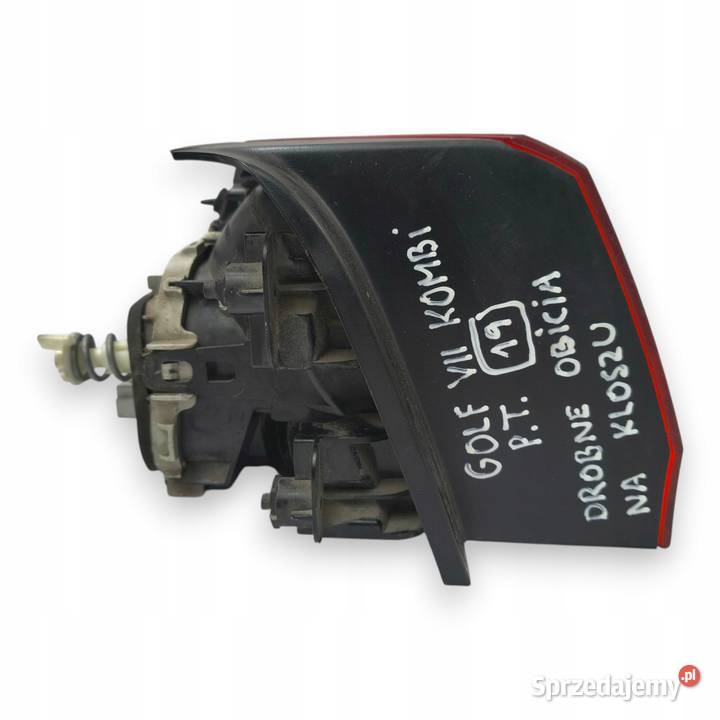 LAMPA PRAWA VW Golf VII KOMBI 20122020 tylna lubelskie Chełm