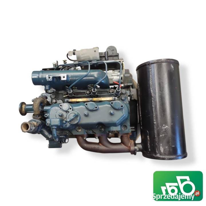 Silnik Kubota D1703 Schaeffer 3038 Wilkowo