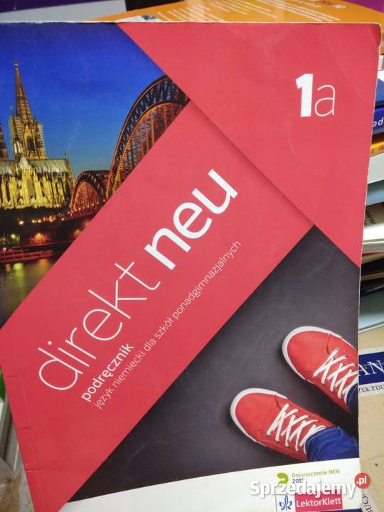 Direkt 1a podręcznik niemiecki lektorklett Warszawa