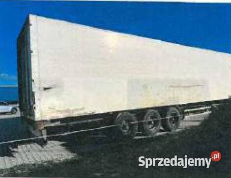 Syndyk sprzeda naczepę ciężarową chłodnię KOGEL Chłodnie izotermy mazowieckie Sydół sprzedam