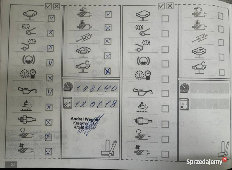 BMW 118 Pisemna Gwarancja 12 miesięcy F20F21 ASR (kontrola trakcji) Konin