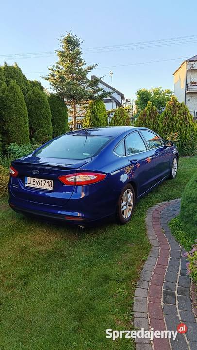 Ford Fusion 25 benzynaLPG Lublin sprzedam