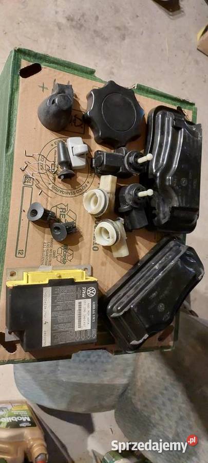 Sterownik airbag vw seat skoda Wyposażenie elektryczne