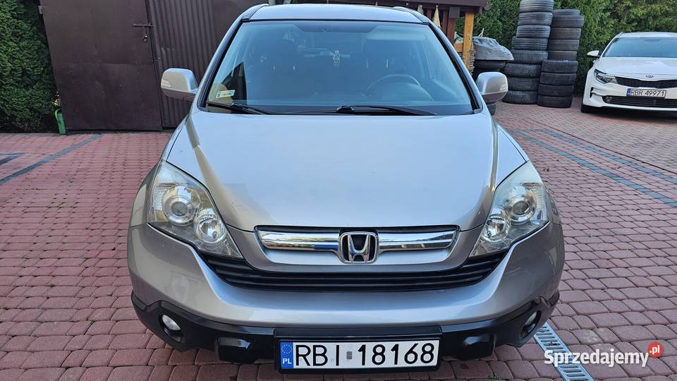 Honda CRV 22 iCTDI 140 4x4 2007r Film Stan CR-V Zarszyn