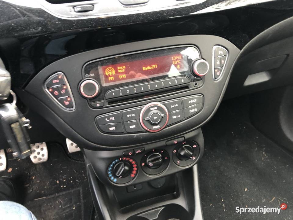 Corsa E 14b LED Klima Podgrzewa Fotele i Kierow Łódź