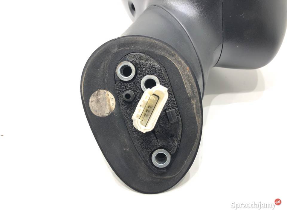 LUSTERKO LEWY FIAT 500 Hatchback SREBRNY sprzedam