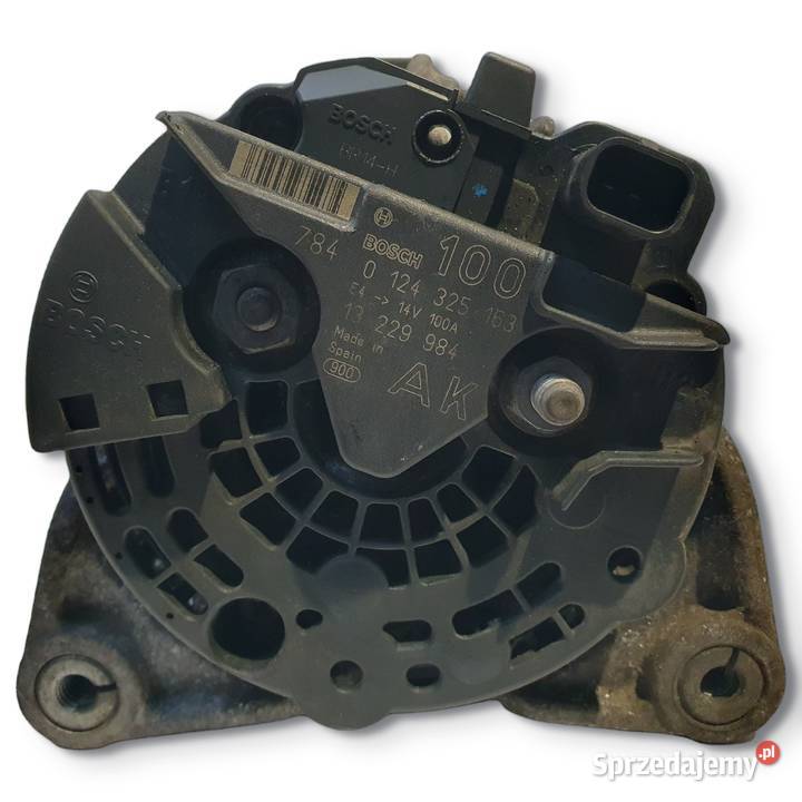 ALTERNATOR Opel Zafira B 18 16V 0124325163 Chełm sprzedam