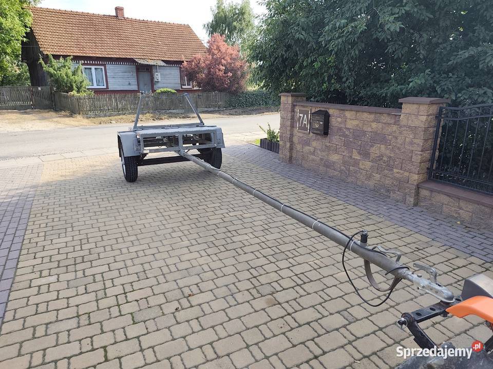 Przyczepa Kłonicowa Dłużyca Kłonica HAKPOL DMC sprzedam