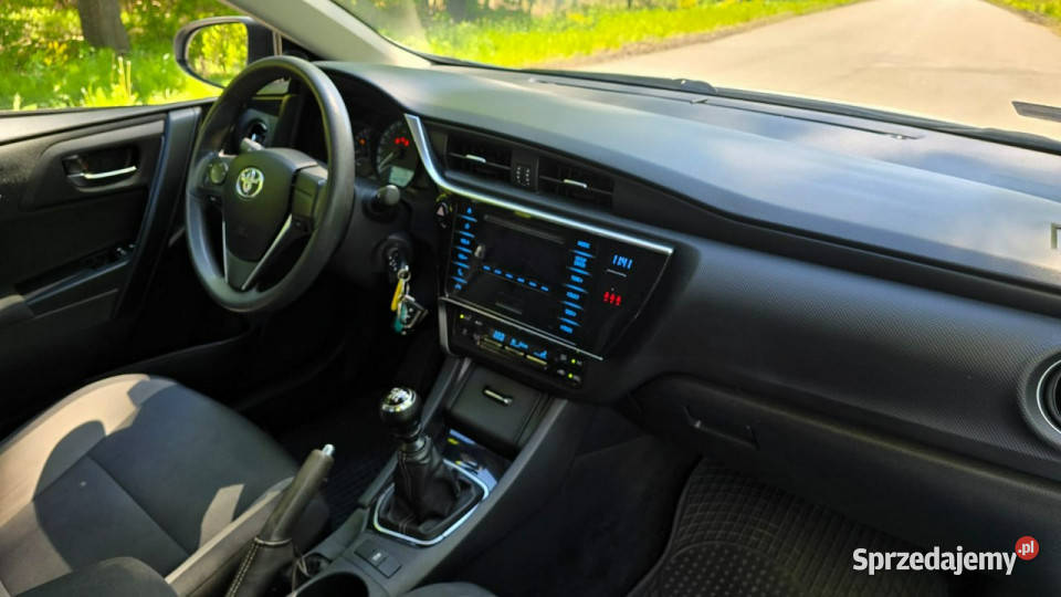 Toyota Auris II 2012 bluetooth mazowieckie