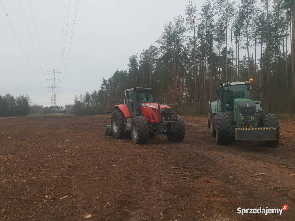 Karczowanie zakrzaczeń Oczyszczanie Konstancin-Jeziorna