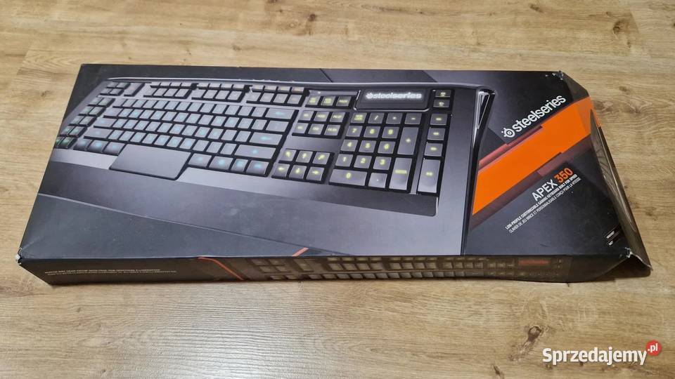 SteelSeries Apex 350 klawiatura gamingowa RGB Łubianka