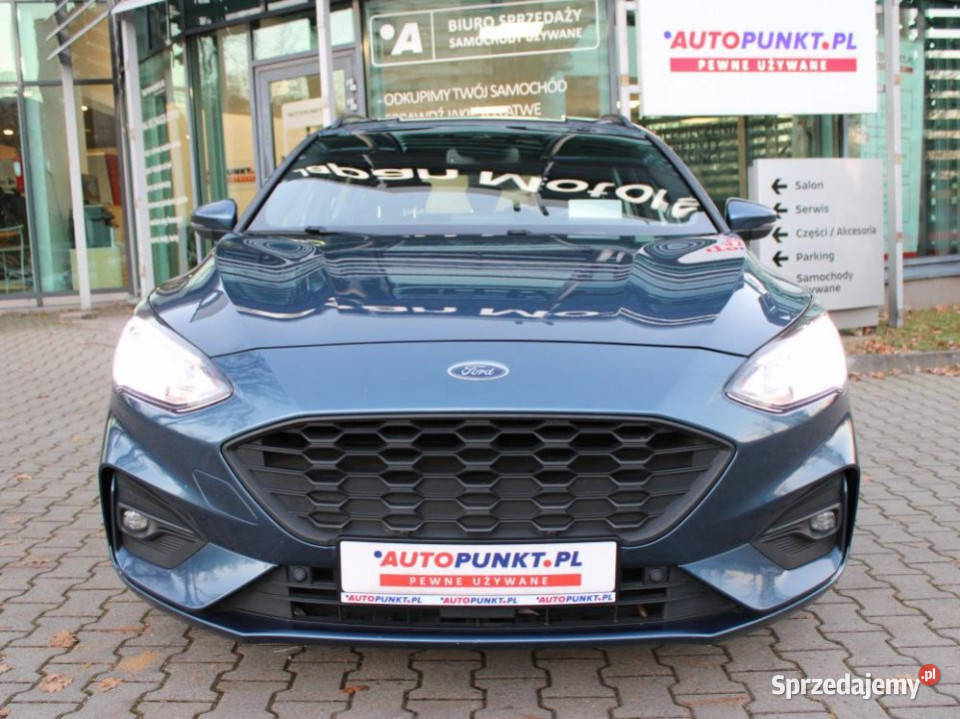 FORD Focus 2020r FV 23 1wł Nawigacja HUD system Rok produkcji 2020 Chorzów