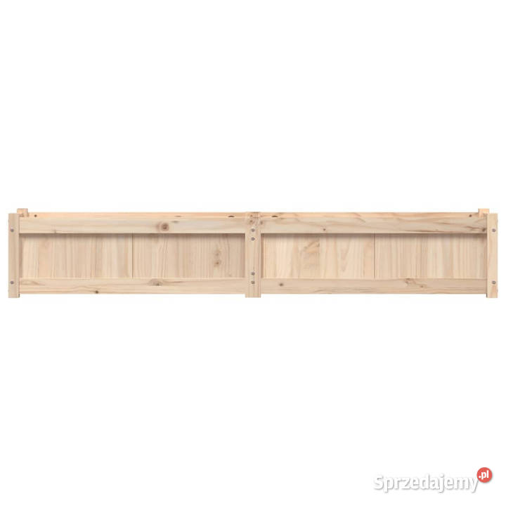 Donice ogrodowe 2 lite drewno sosnowe WM837495 Donice mazowieckie Warszawa