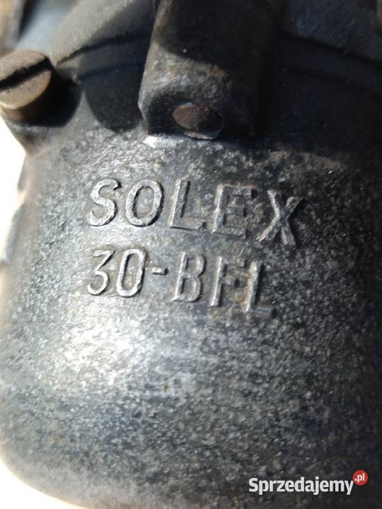 SOLEX 30BFLW gaźnik Mercedes 170V W136 Wanderer Radomsko