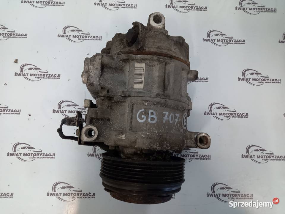 BMW 3 5 20 D N47D20C 177 09r sprężarka