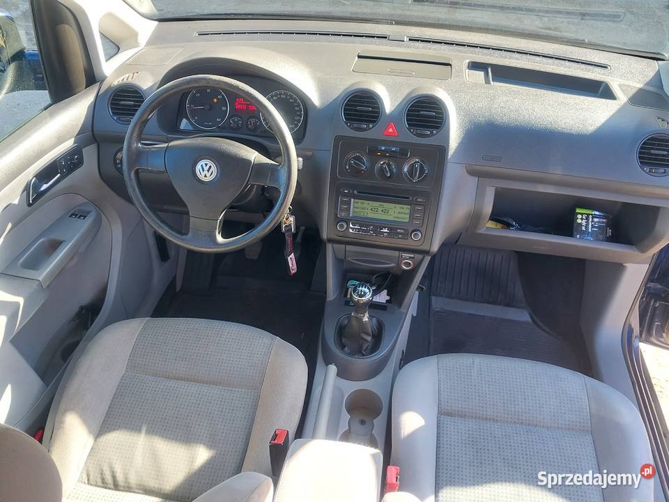 Sprzedam VW Caddy 105KM Caddy Kajew