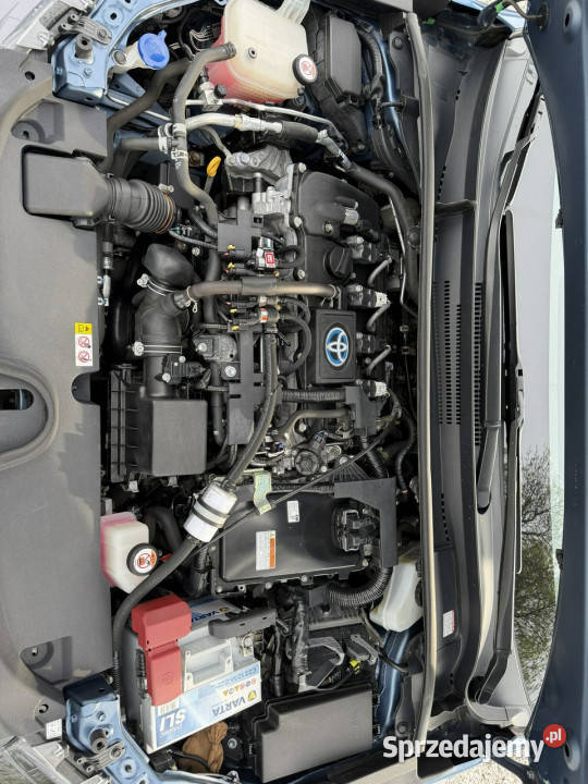 Toyota Corolla 18HSD 122 LPG Virtual Pdc 360 niebieski Otwock Mały