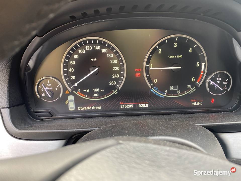 Bmw f10 diesel opolskie Skarbimierz