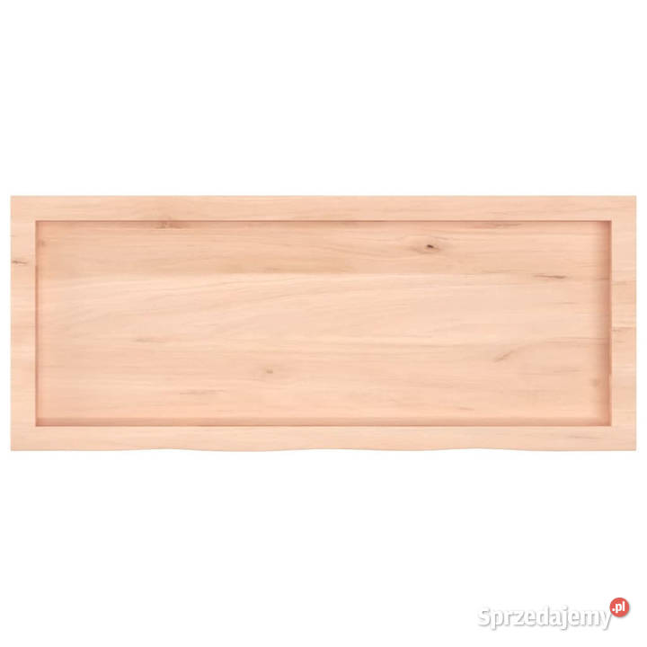 Blat stołu 100x40x26 surowe lite drewno dębowe Warszawa