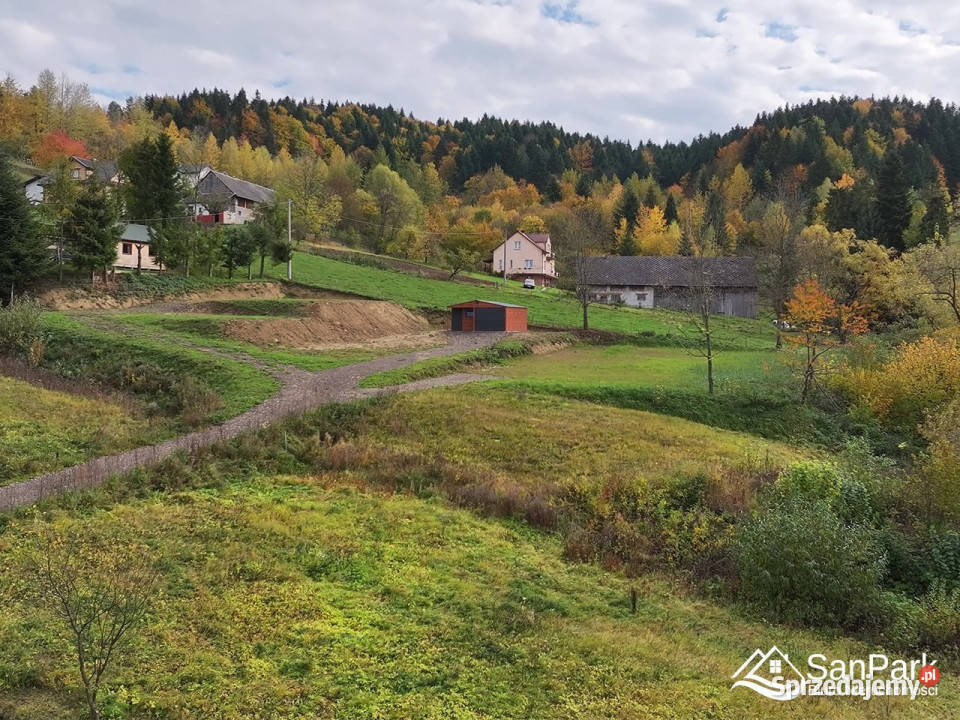 Działka Zawóz 990m2