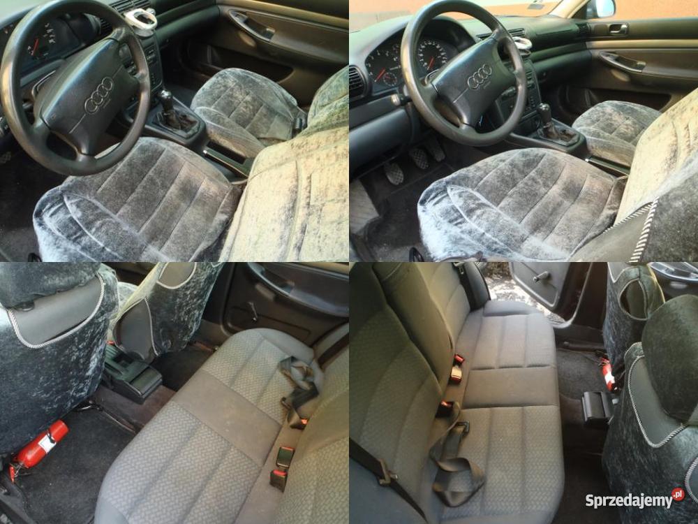 Audi A4 B5 sedan kolor wiśniowy 1995