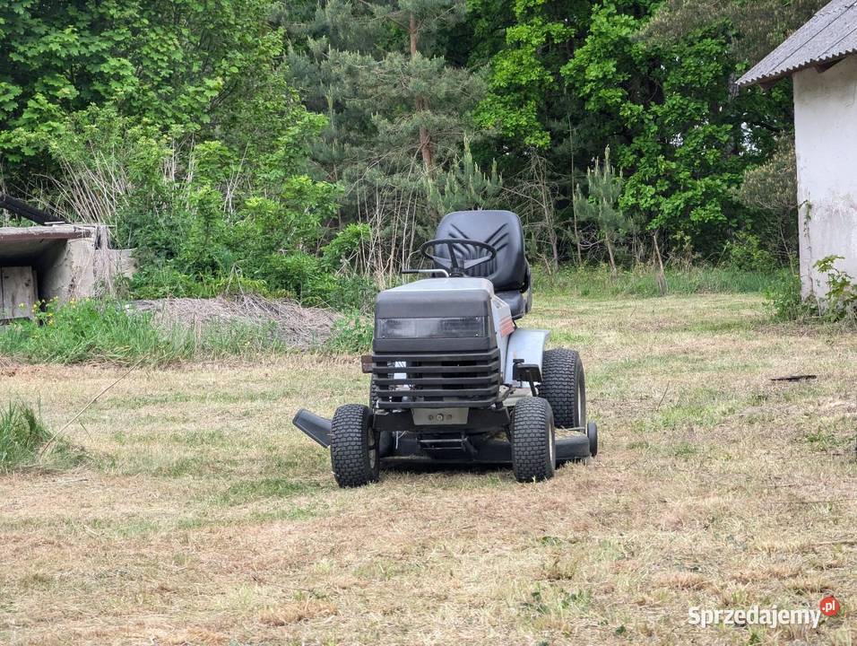 Traktorek kosiarka BriggsStratton 12 HP z koszem lubelskie Lublin