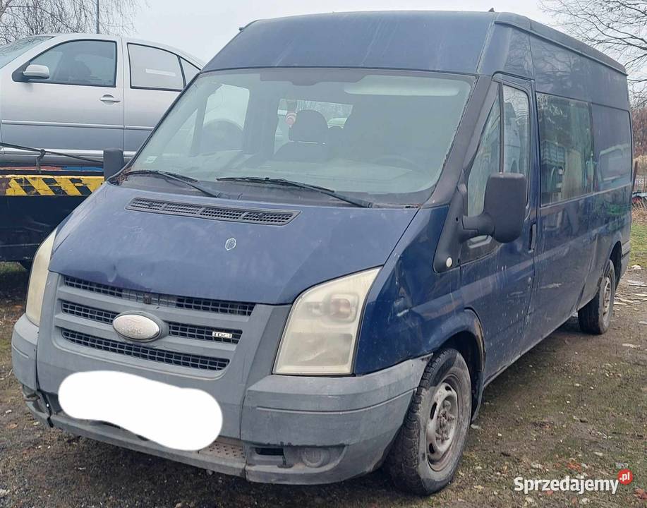 Ford Transit blaszak brygadówka 9 osób