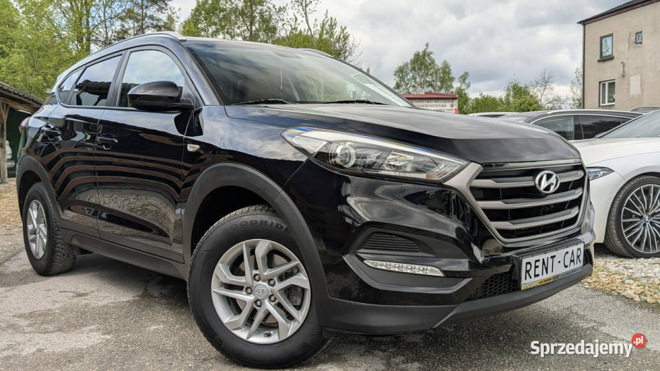 Hyundai Tucson 16i132OPŁACONY Bezwypadkowy serwisowany w ASO sprzedam