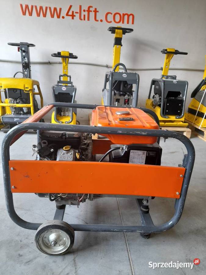 Agregat prądotwórczy 8kW silnik Briggds Stratton Dąbrowa Tarnowska