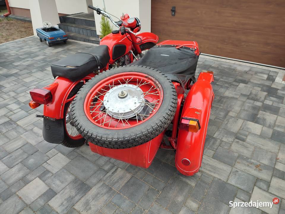 Nowy Dniepr MT 16 iż Ural m72 jawa dkw 9km Ostrołęka