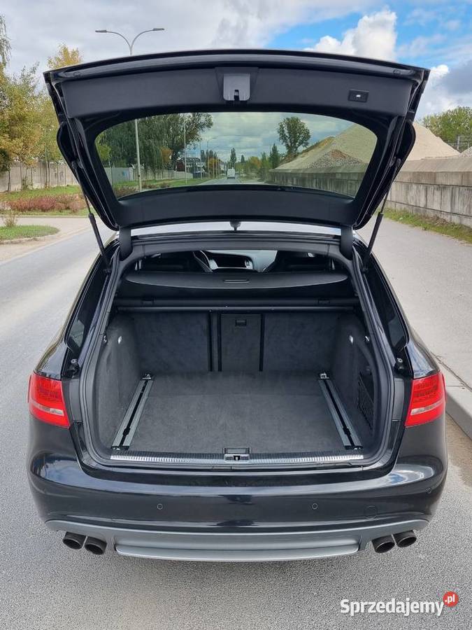 Audi S4 30TFSI Avant Quattro bogate wyposażenie S4 mazowieckie Brwinów sprzedam