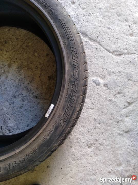 michelin pilot primacy 17 Części samochodowe Grudziądz