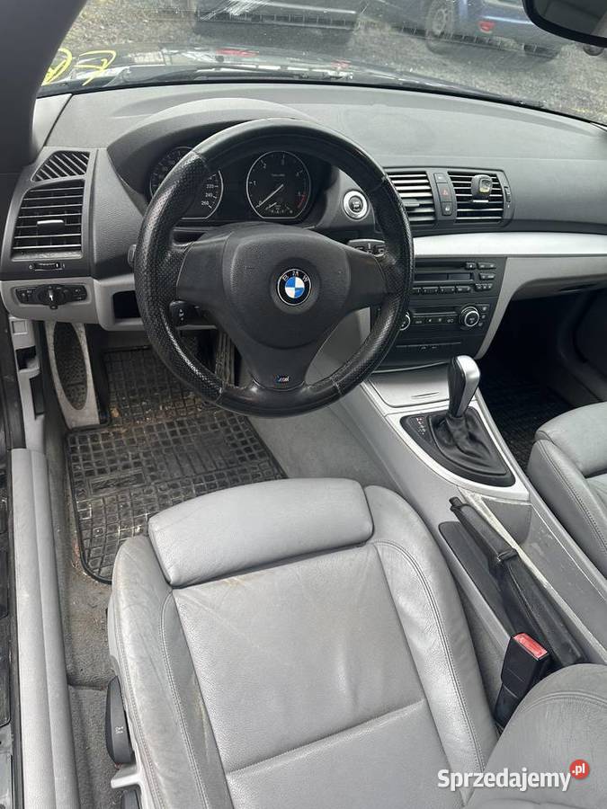 BMW 1 CABRIO 20 DIESEL lubuskie Sulechów sprzedam