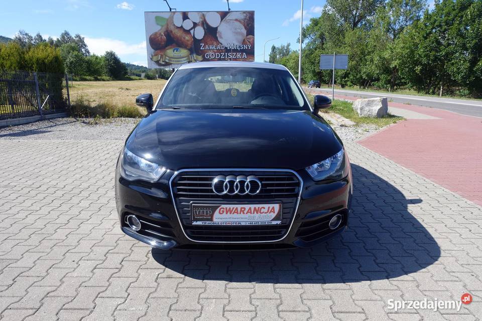 AUDI A1 16TDI 105 SPORTBACK KLIMATRONIK 5DRZWI śląskie Buczkowice