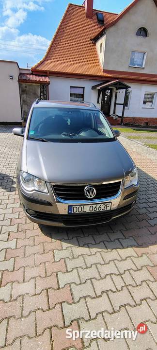 VW TOURAN 19 TDI ASR (kontrola trakcji) Syców