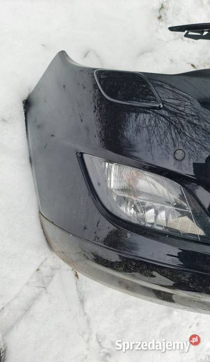 Zderzak przedni Astra J PDC SPRYSKI uszkodzony Rok produkcji 2010 Stargard