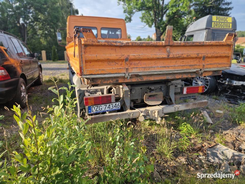 Mercedes Atego 815 oryginalna wywrotka kiper Zgorzelec
