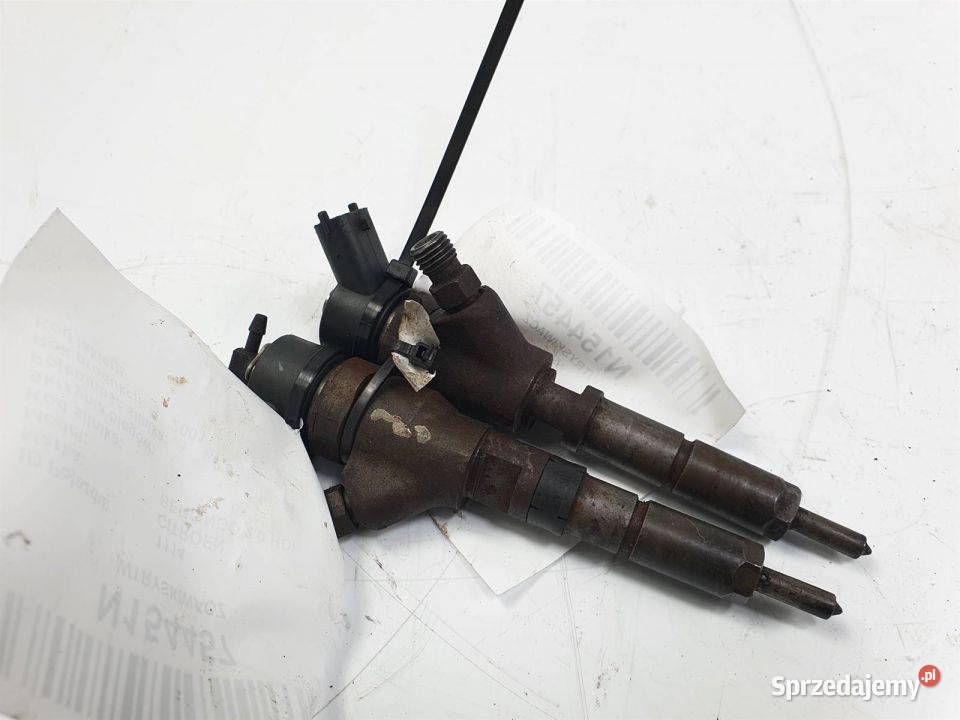 WTRYSKIWACZ CITROEN BERLINGO 20 HDI 9640088780