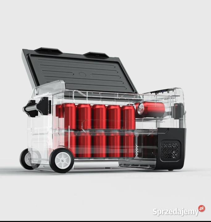 Lodówka nowa zapakowana Profesjonalna lodówka Sprzęt kuchenny