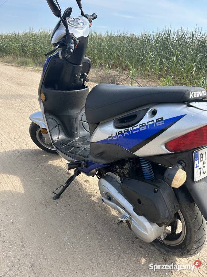 Skuter keewey skuter Łapy