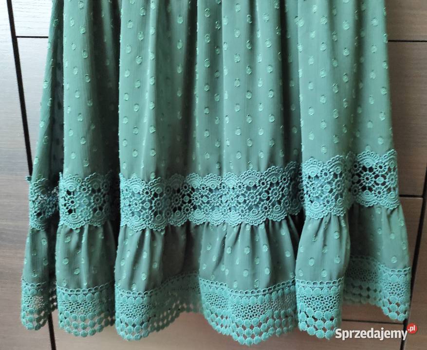 Spódnica spódniczka Reserved 34 XS koronka