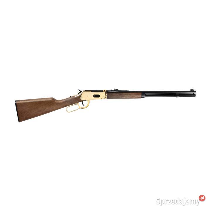 Wiatrówka Legends Cowboy Rifle 45 mm złota Sporty strzeleckie i myślistwo Warszawa