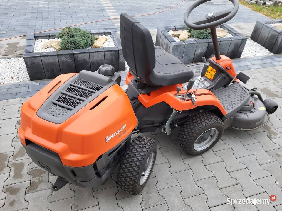 Husqvarna Rider R112c5 Briggs VAT 23 traktorek łódzkie Lututów