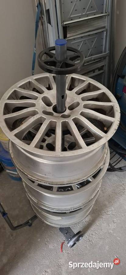 Alufelgi Rondell ROD 5x108 17 Ford Renault Czarne Błoto