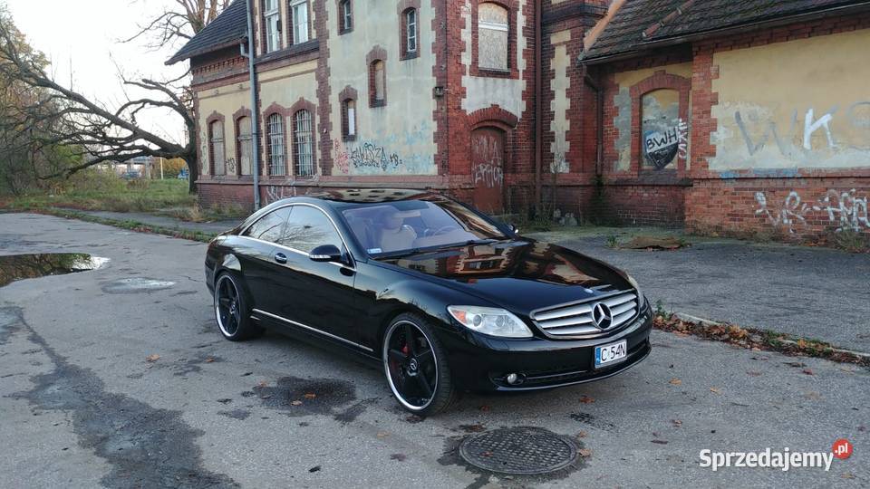 Mercedes Benz Cl W216 5.5 V8 Bydgoszcz - Sprzedajemy.pl