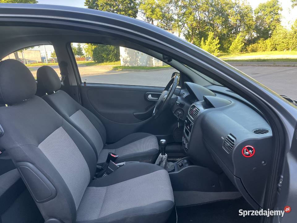 Opel Corsa 12 Benzyna Klimatyzacja Elektryka Suwałki