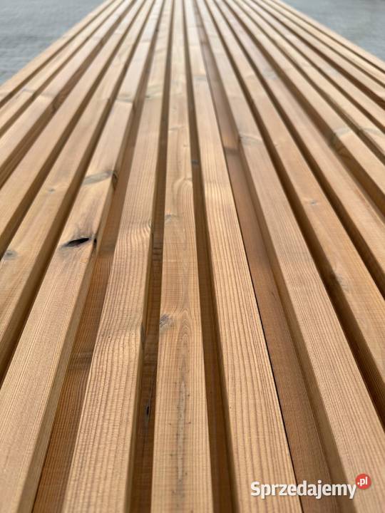 DESKA ELEWACJA LAMELA TRIO TRIPLE TERMO THERMO Okładziny elewacyjne Prusice