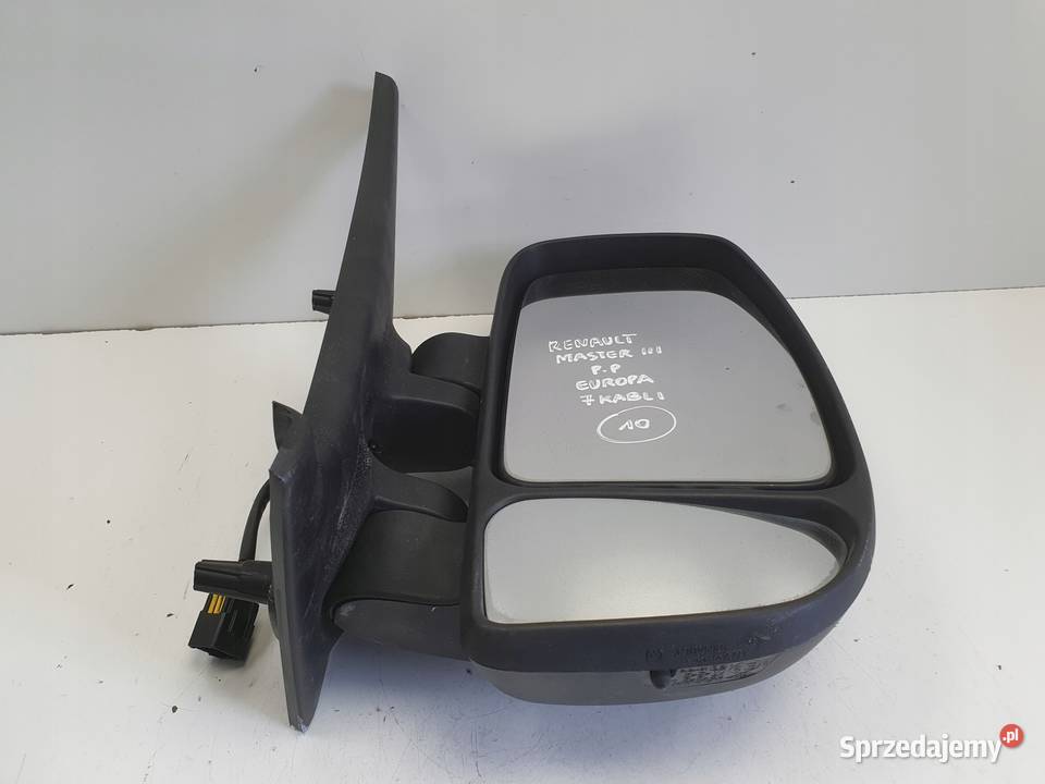 PRAWE LUSTERKO Renault Master III Opel Movano B osobowe